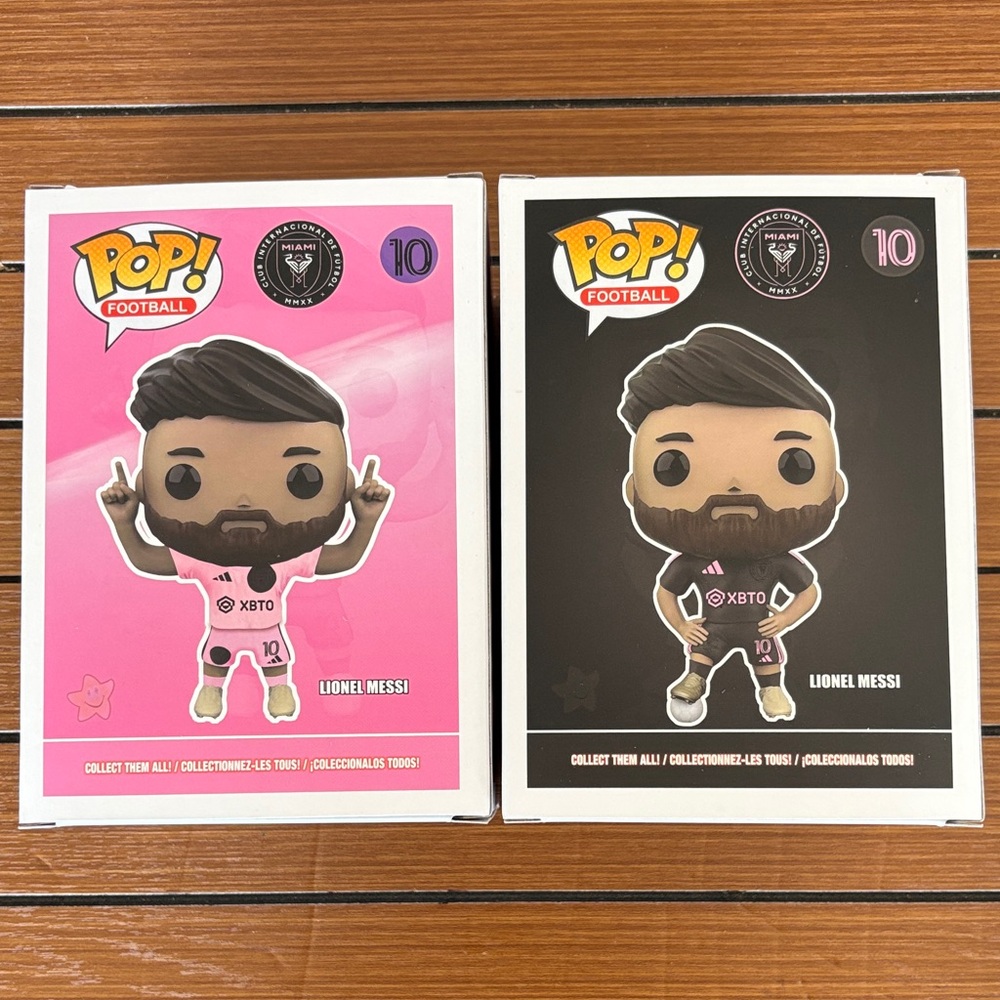 Lionel Messi Pop Figures Custom, Set 2. Do you know a fan? Perfect gift!! - Picture 3 of 4